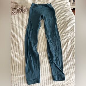 lululemon athletica Kids Teal High-Rise Leggings